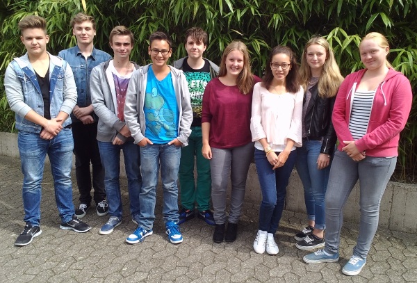 Streitschlichter-Gruppe 2014/2015